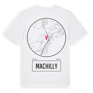 Machilly t-shirt – ekologisk bomull t-shirt från Pinshirt