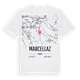 Marcellaz karta t-shirt