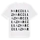 Marcellaz ordlek t-shirt