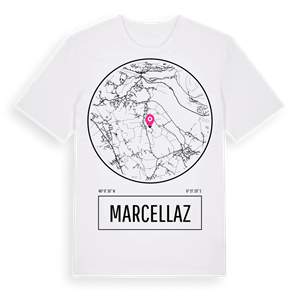 Marcellaz t-shirt – ekologisk bomull t-shirt från Pinshirt