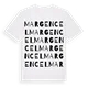 Margencel ordlek t-shirt