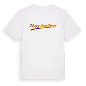 Marigny-Saint-Marcel baseball t-shirt – ekologisk bomull t-shirt från Pinshirt