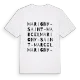 Marigny-Saint-Marcel ordlek t-shirt