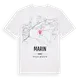 Marin karta t-shirt