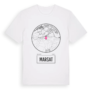 Marsat t-shirt – ekologisk bomull t-shirt från Pinshirt