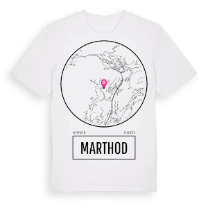Marthod t-shirt – ekologisk bomull t-shirt från Pinshirt