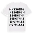 Massongy ordlek t-shirt