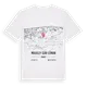 Maxilly-sur-Léman karta t-shirt