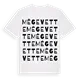 Mégevette ordlek t-shirt