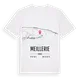 Meillerie karta t-shirt