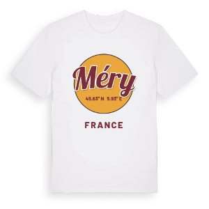 Méry cirkel t-shirt – ekologisk bomull t-shirt från Pinshirt