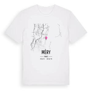 Méry karta t-shirt – ekologisk bomull t-shirt från Pinshirt