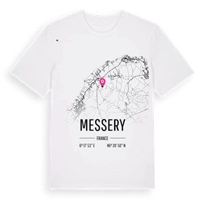 Messery karta t-shirt – ekologisk bomull t-shirt från Pinshirt