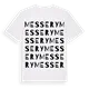 Messery ordlek t-shirt