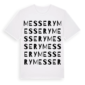 Messery ordlek t-shirt – ekologisk bomull t-shirt från Pinshirt