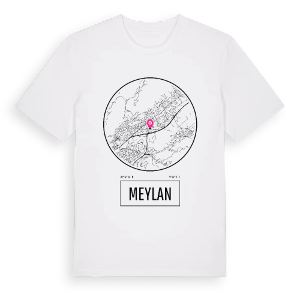 Meylan t-shirt – ekologisk bomull t-shirt från Pinshirt