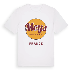 Meys cirkel t-shirt – ekologisk bomull t-shirt från Pinshirt