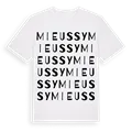 Mieussy ordlek t-shirt