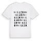 Millery ordlek t-shirt