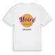 Moiré cirkel t-shirt
