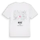 Moiré karta t-shirt