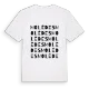 Molèdes ordlek t-shirt
