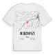 Molompize karta t-shirt