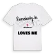 Någon i Molompize älskar mig t-shirt