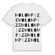Molompize ordlek t-shirt