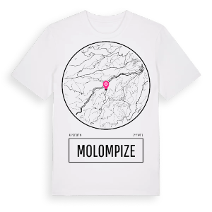 Molompize t-shirt – ekologisk bomull t-shirt från Pinshirt