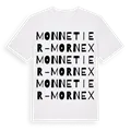 Monnetier-Mornex ordlek t-shirt