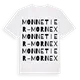 Monnetier-Mornex ordlek t-shirt