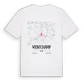 Montchamp karta t-shirt