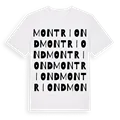 Montriond ordlek t-shirt