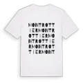 Montrottier ordlek t-shirt