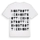 Montrottier ordlek t-shirt
