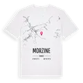 Morzine karta t-shirt