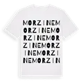 Morzine ordlek t-shirt