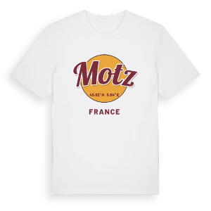 Motz cirkel t-shirt – ekologisk bomull t-shirt från Pinshirt