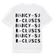 Nancy-sur-Cluses ordlek t-shirt