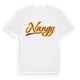 Nangy baseball t-shirt