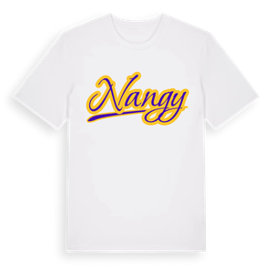 Nangy baseball t-shirt – ekologisk bomull t-shirt från Pinshirt