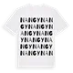 Nangy ordlek t-shirt