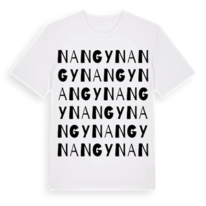 Nangy ordlek t-shirt – ekologisk bomull t-shirt från Pinshirt