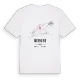 Nernier karta t-shirt