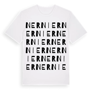 Nernier ordlek t-shirt – ekologisk bomull t-shirt från Pinshirt