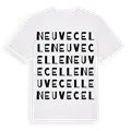 Neuvecelle ordlek t-shirt