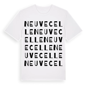 Neuvecelle ordlek t-shirt – ekologisk bomull t-shirt från Pinshirt