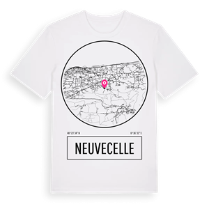 Neuvecelle t-shirt – ekologisk bomull t-shirt från Pinshirt