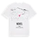 Novel karta t-shirt
